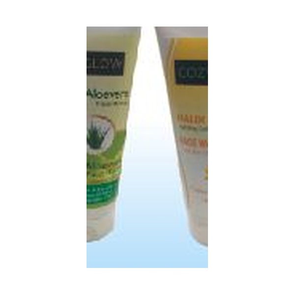 CozyGlow Organic Neem & Aloe Vera Face Wash (150 ml)