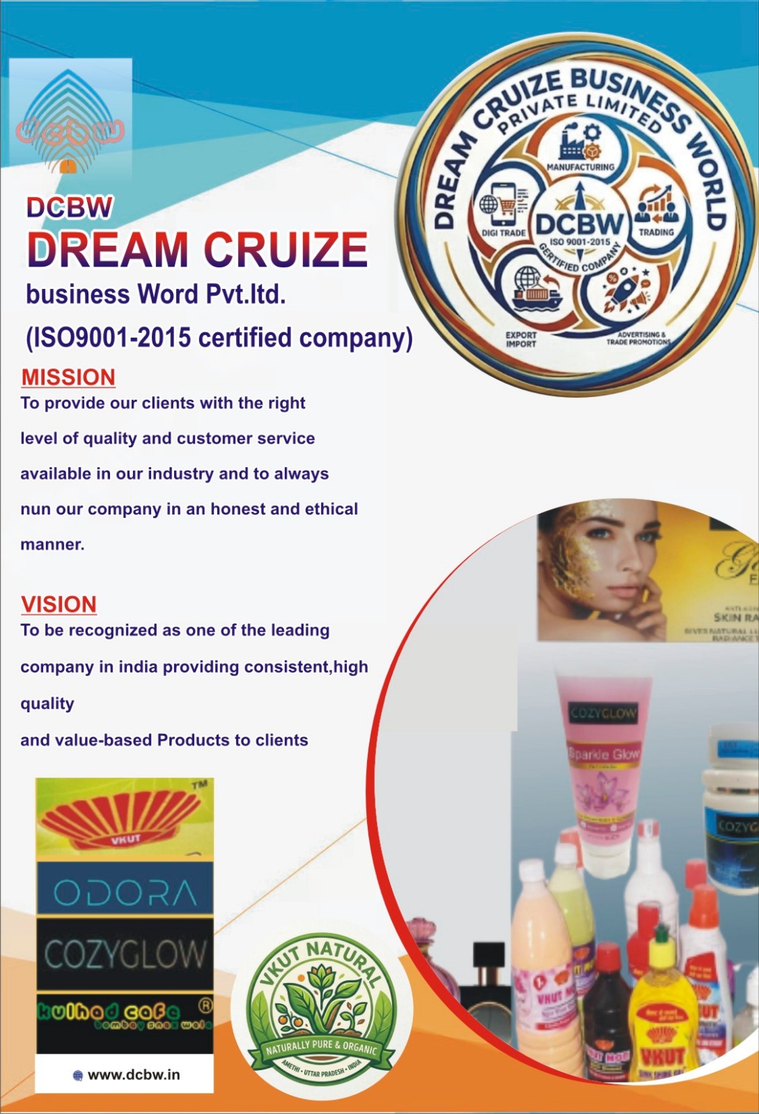 DCBW Corporate Profile