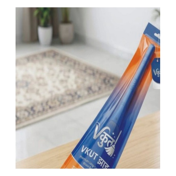 VKUT Premium Natural Grass Broom (उच्च गुणवत्ता वाली झाड़ू)